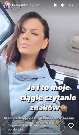 M jak miłość. Alżbeta Lenska (Patrycja)