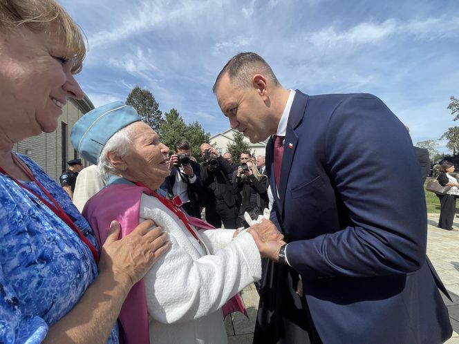 Karol Nawrocki z małżonką w USA. Tak przyjęto ich w Doleystown