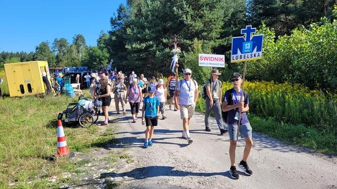 Piąty dzień Lubelskiej Pieszej Pielgrzymki na Jasną Górę