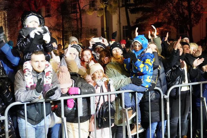Poznaniacy przywitali 2025 rok 