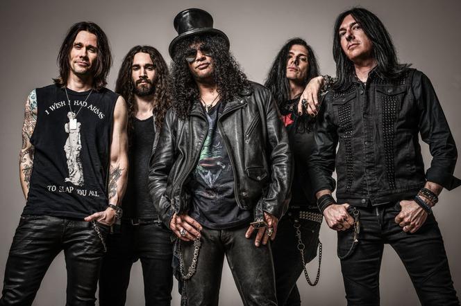 Slash wystąpi w Łodzi 20 listopada