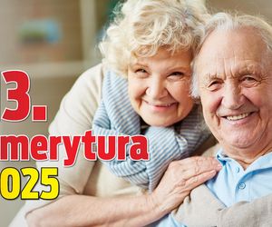 13 emerytura 2025