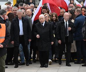 14. rocznica katastrofy smoleńskiej: Kaczyński i PiS na obchodach
