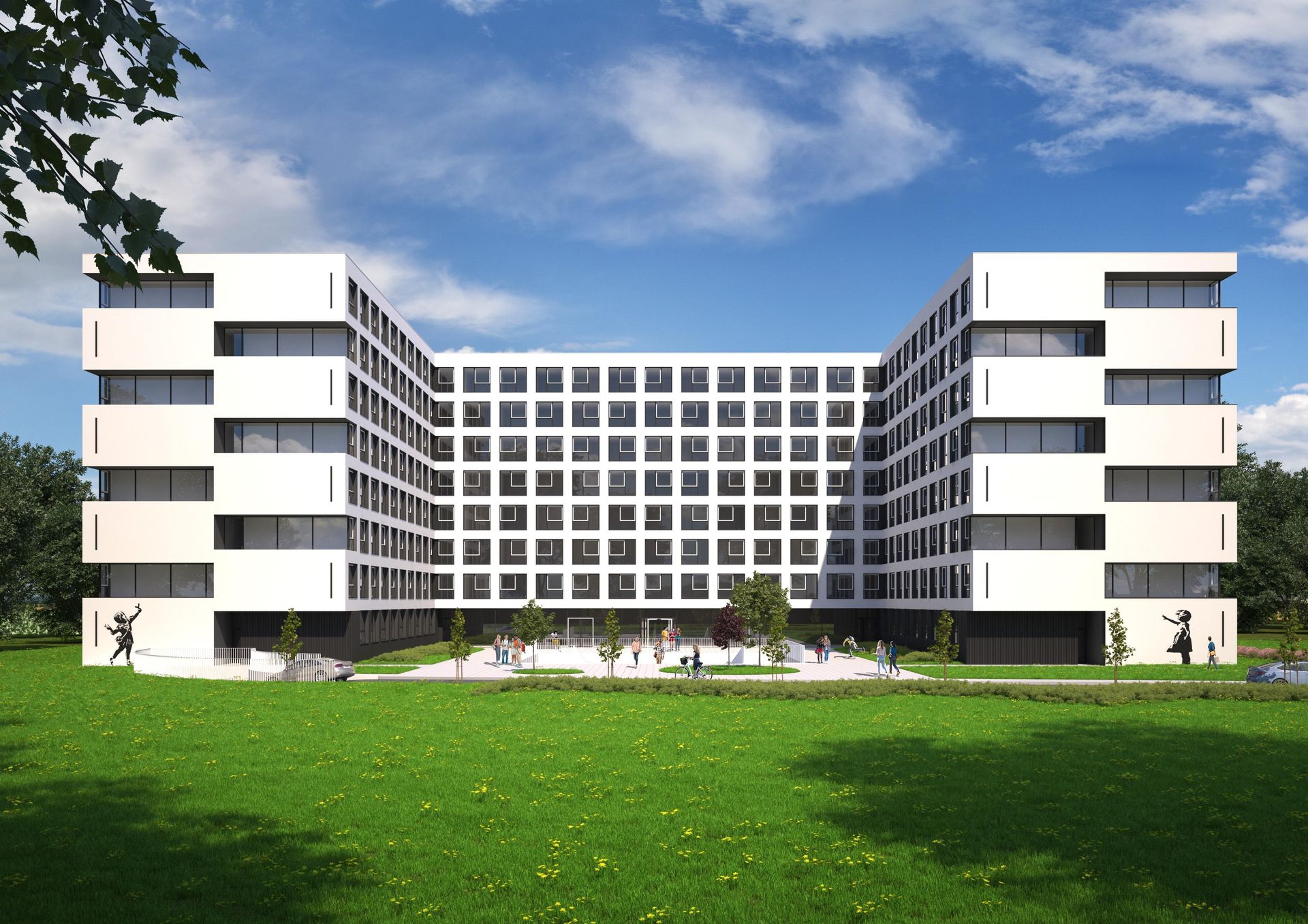 Akademik ZEITRAUM Racławicka w Krakowie