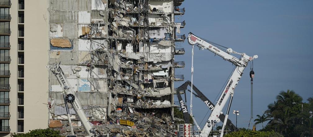 Budynek grozy do wyburzenia