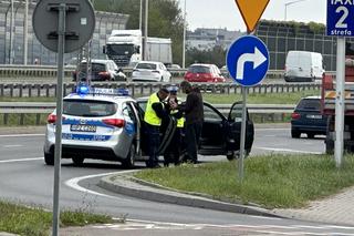 Pijany Gruzin jechał zygzakiem przez S8. Zatrzymali go inni kierowcy, doszło do szarpaniny