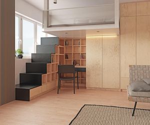 Aranżacja małego domu