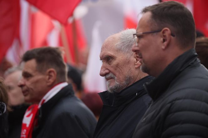 Manifestacja PiS w Warszawie (11.10.2025)