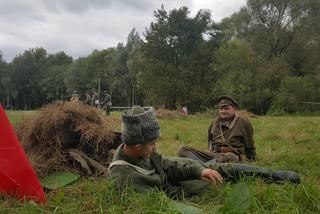 Inscenizacja Bitwy Warszawskiej w Gilowicach