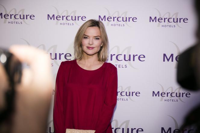 Joanna Racewicz na Mercure Fashion Night by Dorota Goldpoint