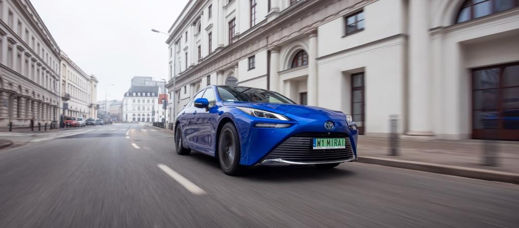 Toyota Mirai drugiej generacji - polska premiera
