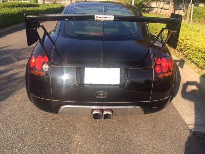 Replika Bugatti Veyron na bazie Audi TT