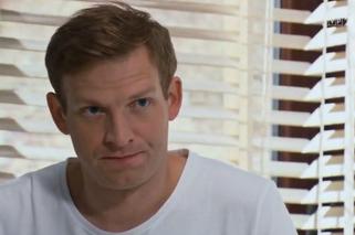 Barwy szczęścia, odcinek 1932. Łukasz (Michał Rolnicki)