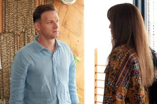 Barwy szczęścia, odcinek 3126: Łukasz po wspólnej nocy z Agnieszką wmówi Celinie, że to jej wina! Zrobi z siebie jej ofiarę – ZDJĘCIA