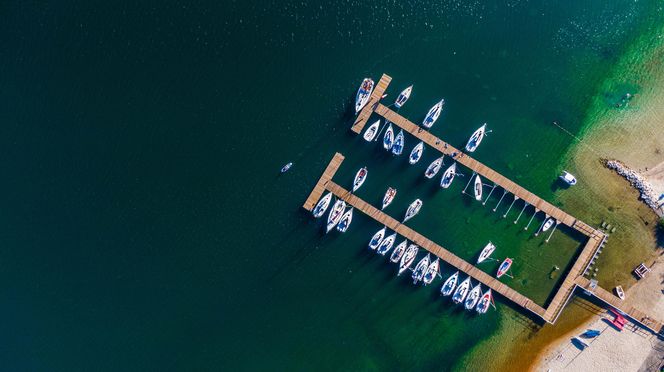 To najdłuższa plaża w woj. podkarpackim 