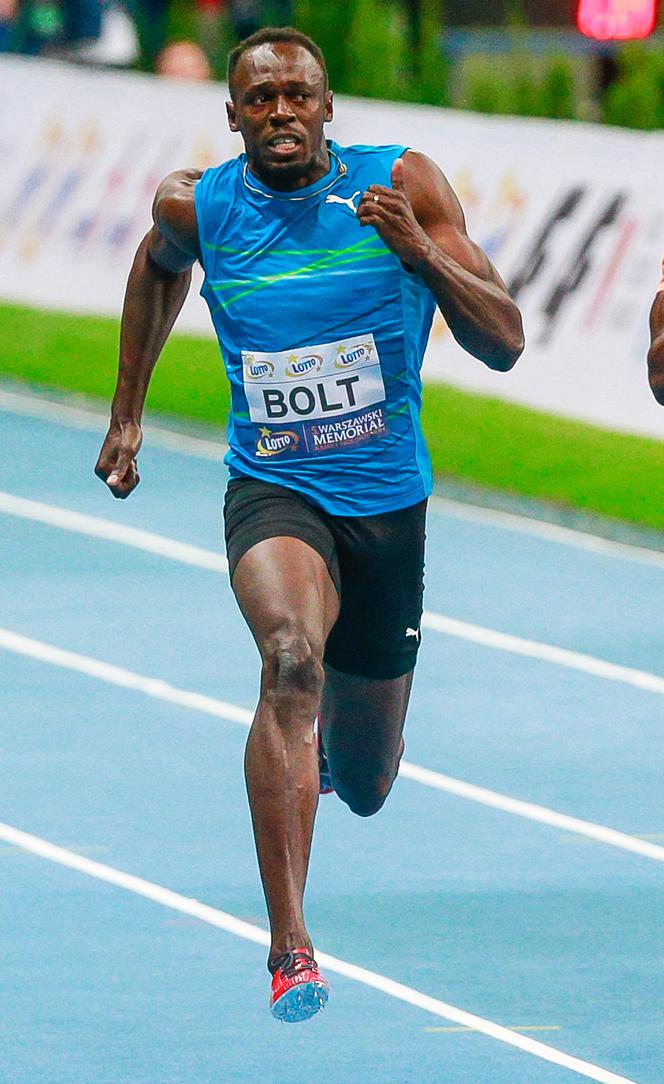 Artur Woś: Bolt nie ma ze mną szans!