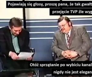 Wiadomości TVP nie było. Zmiana władzy w telewizji