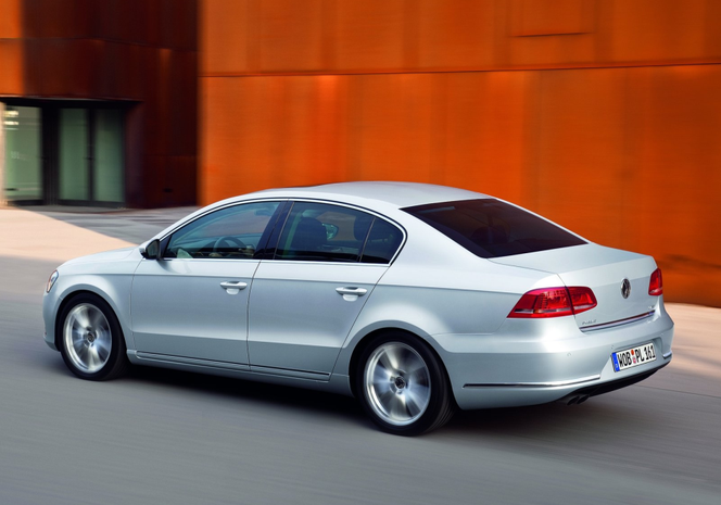 Nowy Volkswagen Passat