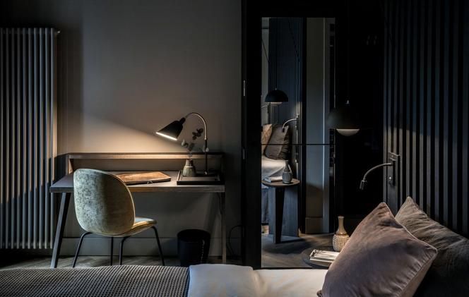 Wnętrze hotelu Mauritzhof 