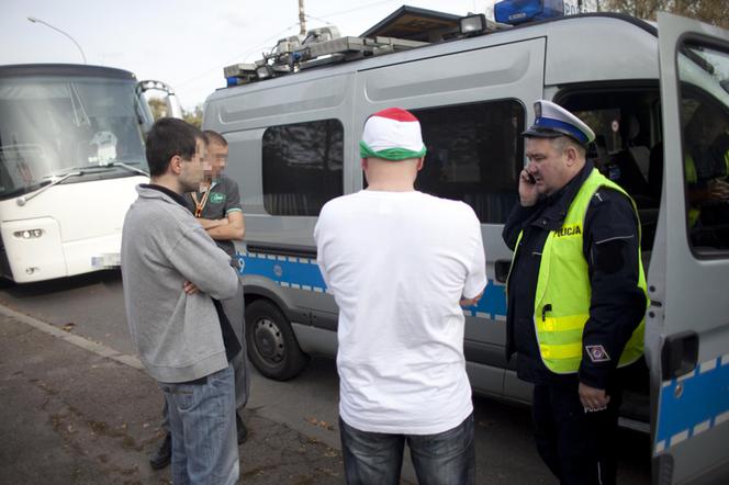 Tóskobus zatrzymany przez policję