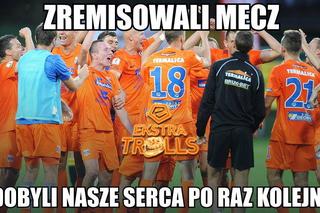 Legia Warszawa - Termalica, MEMY