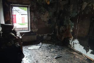 84-latka była w płonącym domu! Chwile grozy w Ciszkowie