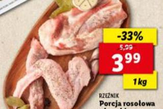 Promocje w LIDL dla mięsożerców