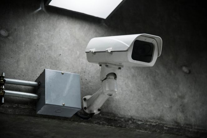 Kamera, monitoring