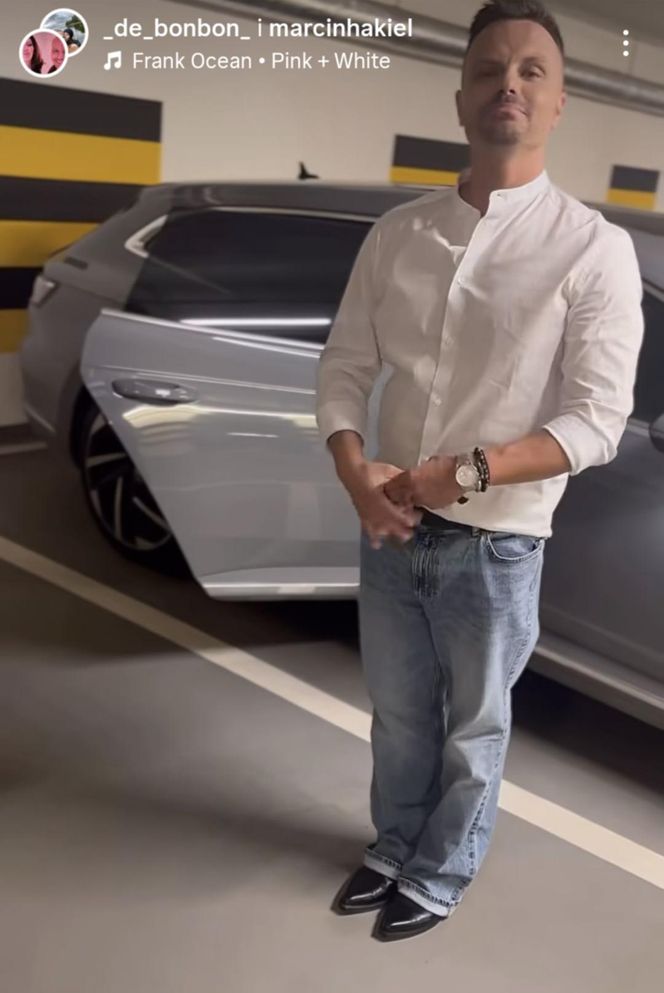 Marcin Hakiel i Dominika Serowska tworzą uroczą parę