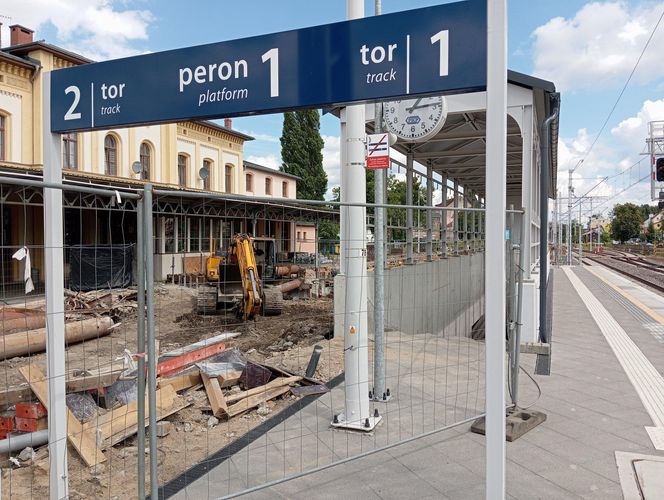 Stacja Ostróda odzyskuje blask. Będzie jedną z najbardziej nowoczesnych w regionie