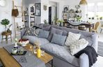 Sofa w salonie. Inspiracje