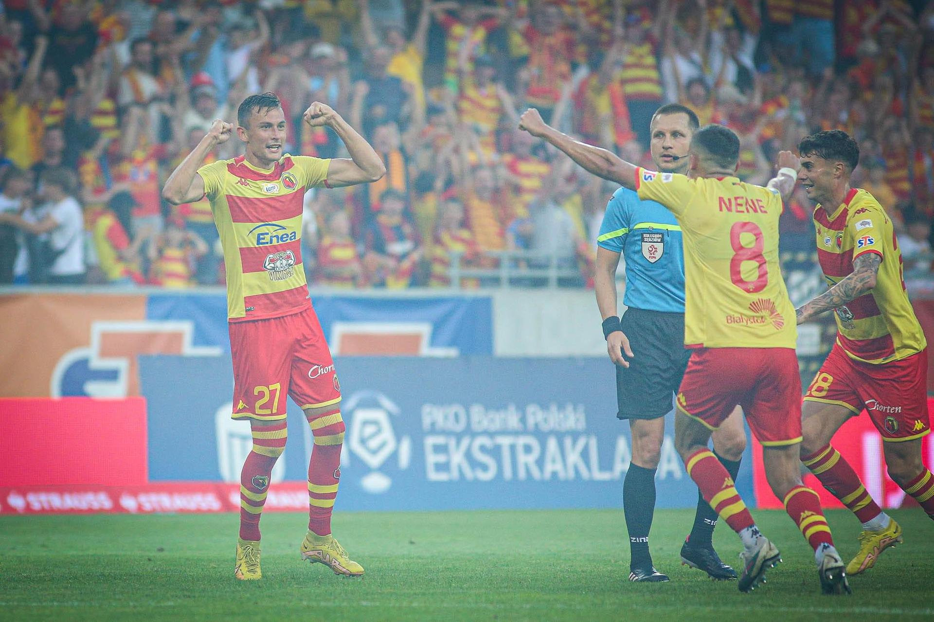 jagiellonia białystok - górnik zabrze