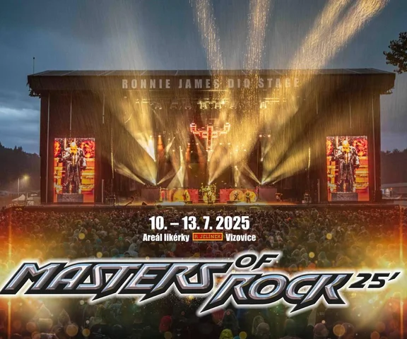 Masters of Rock 2025 tuż-tuż. Sprawdźcie, kto w tym roku zagra na legendarnym czeskim festiwalu [DATA, PROGRAM, LINE-UP]