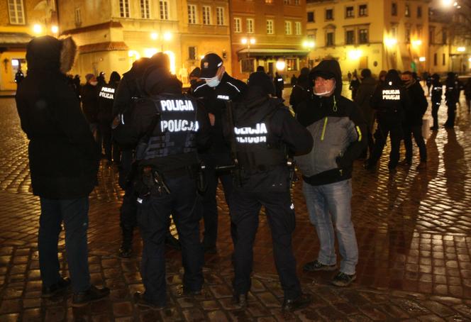 Męska Droga Krzyżowa w Warszawie