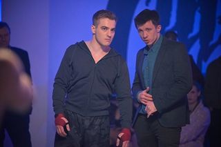 Pierwsza miłość, odcinek 3992: Igor Biały (Igor Paszczyk), Alan (Alan Andersz)