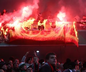 Legia Warszawa - Jagiellonia Białystok Puchar Polski 1/4 Finału