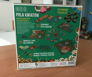 Gra planszowa: Pola Kwiatów