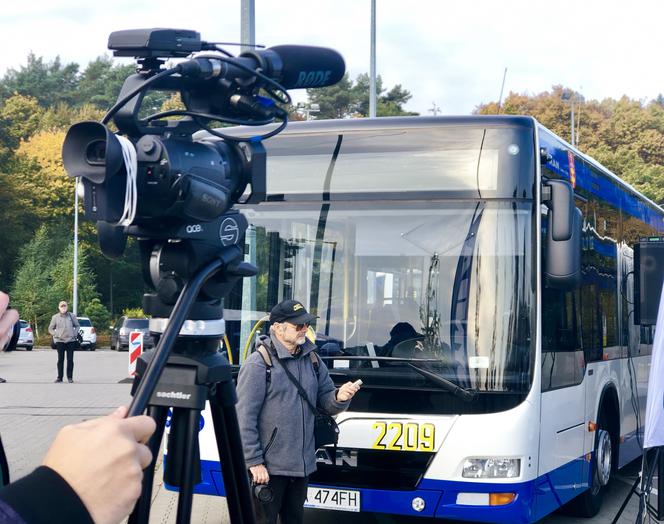 Zadbano również o komfort pracy i bezpieczeństwo kierowców. 