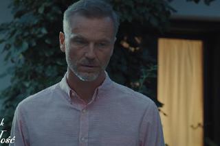 	M jak miłość, odc. 1763. Andrzej Budzyński (Krystian Wieczorek)