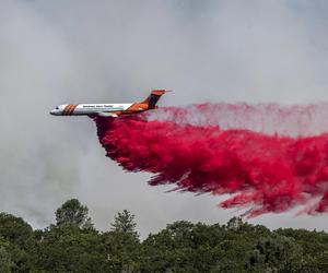 Ewakuacja tysięcy osób i gigantyczny pożar. Wszystko przez jednego człowieka