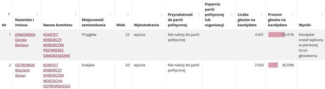 Jak głosowano w gminach powiatu piotrkowskiego? Znamy nazwiska burmistrzów i wójtów