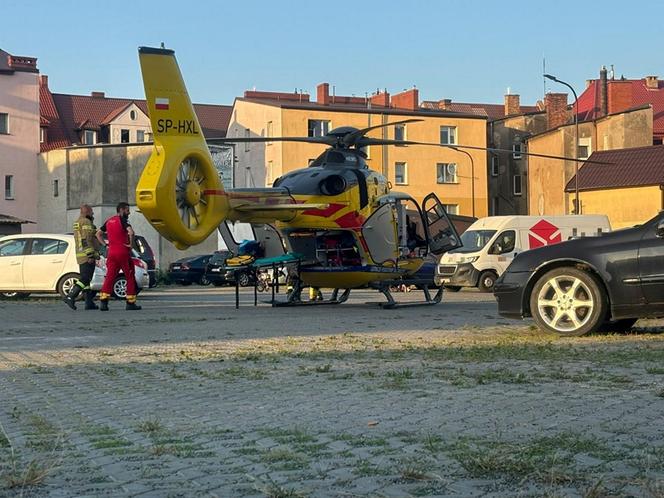 7-latek nie żyje. Tragiczny wypadek na klatce schodowej