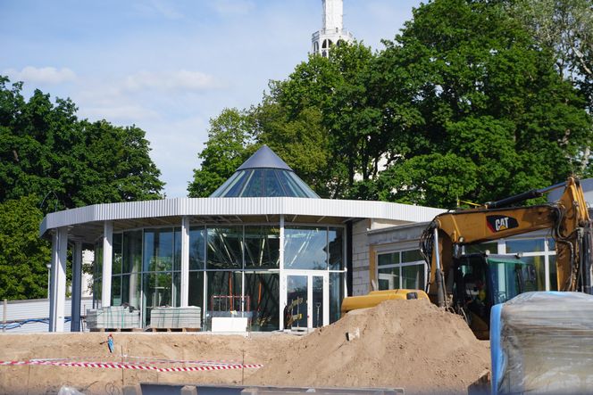 Remont Spodków w Białymstoku