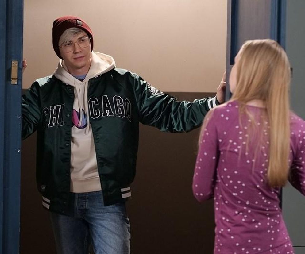 Pierwsza miłość, odcinek 3824. Nikodem (Adam Wojciechowski), Julka (Dąbrówka Kruk)