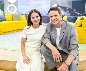 Tomasz Wolny i Paulina Sykut w Halo tu Polsat