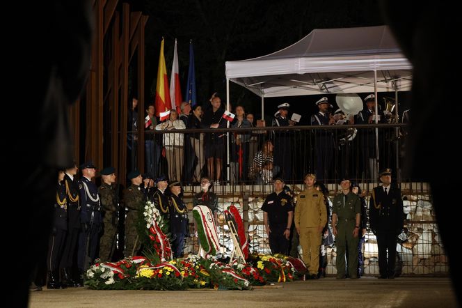 Uroczystość na Kopcu Powstania Warszawskiego (1.08.2025)