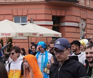 Rzeszowskie Juwenalia rozpoczęte. Barwny korowód przeszedł przez miasto 