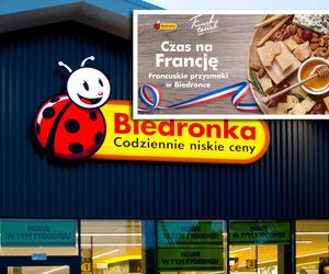 Francuskie przysmaki w promocji Biedronki