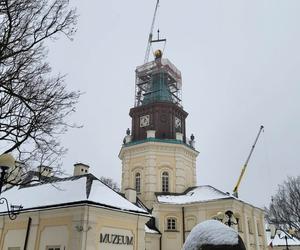 Siedlecki Jacek znów na wieży Muzeum Regionalnego!