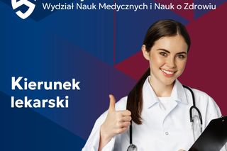 Ruszyła rekrutacja na kierunek lekarski na Uniwersytecie w Siedlcach na rok 2025/2026